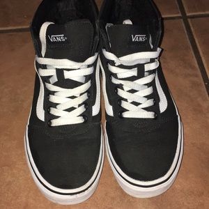 HIGH TOP VANS